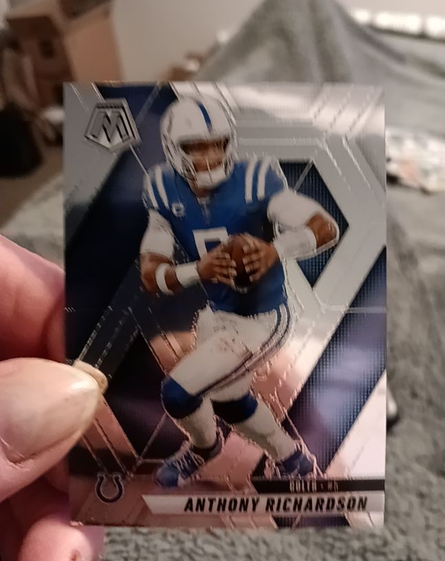 2025 Panini Mosaic Anthony Richardson — front