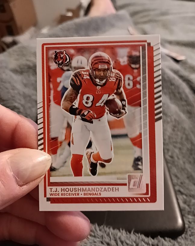 2025 Panini Donruss #195 T.J. Houshmandzadeh — front
