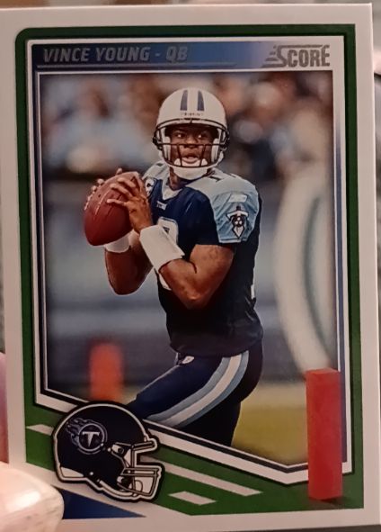 2025 Score #136 Vince Young — front