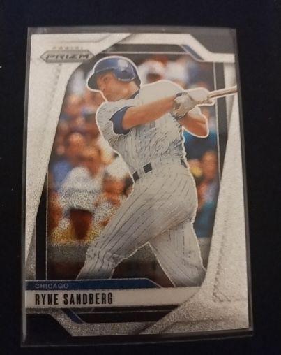 2025 Panini Prizm #118 Ryne Sandberg — front