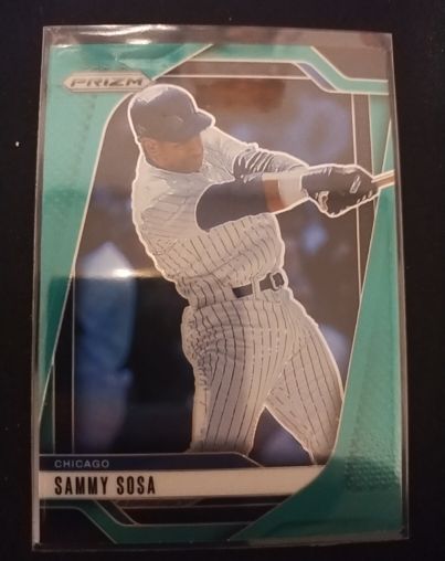 2025 Panini Prizm #134 Sammy Sosa — front