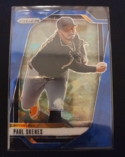 2025 Panini Prizm #248 Paul Skenes — front