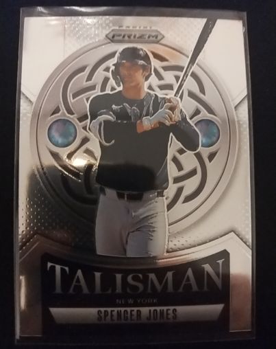 2025 Panini Prizm Talisman #10 Spencer Jones — front