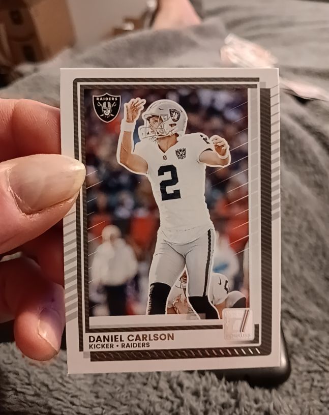 2025 Panini Donruss #238 Daniel Carlson — front