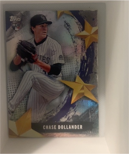 2025 Topps Update #SMLB-68 Chase Dollander Stars of MLB — front