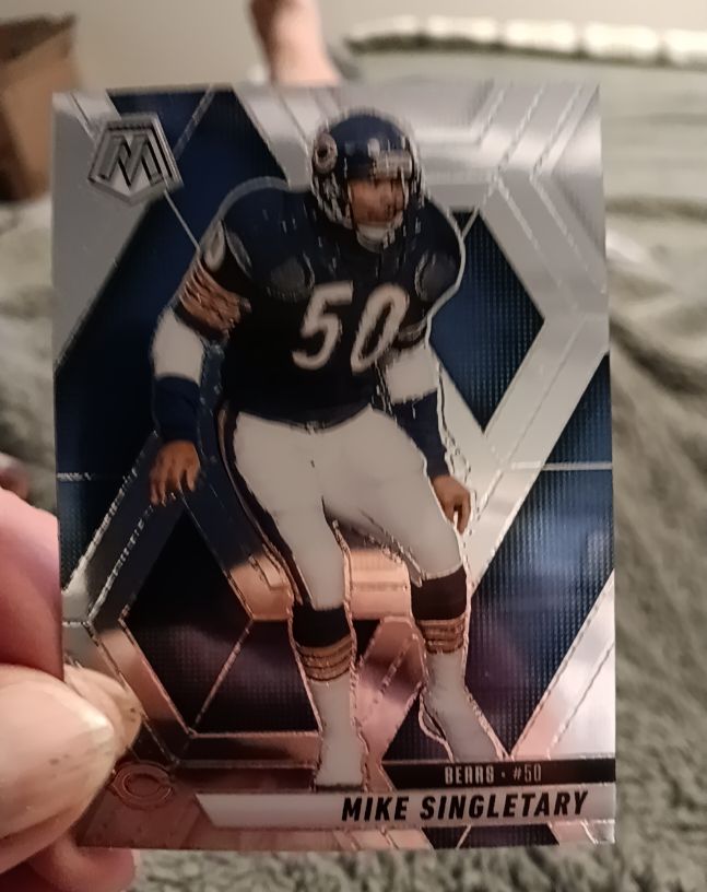 2025 Panini Mosaic #50 Mike Singletary — front