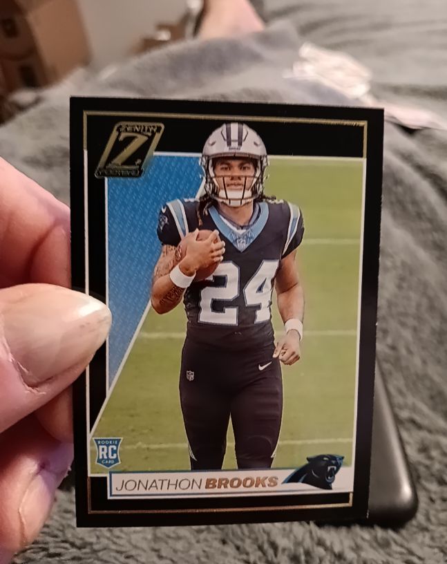 2024 Panini Zenith #158 Jonathon Brooks — front