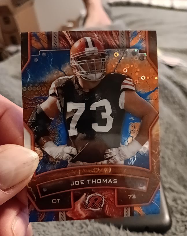2024 Topps Resurgence #21 Joe Thomas — front