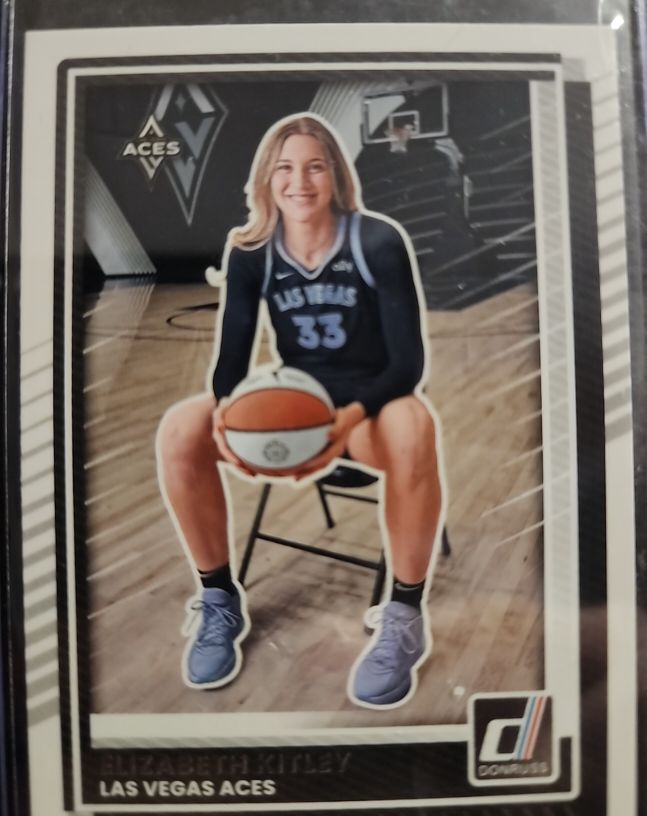 2025 Donruss WNBA #66 Elizabeth Kitley — front
