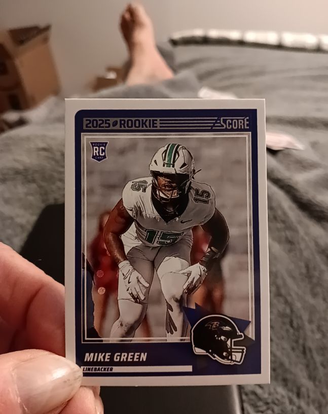 2025 Panini Score #88 Mike Green — front