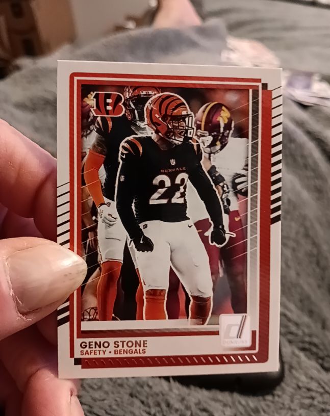 2025 Panini Donruss #67 Geno Stone — front