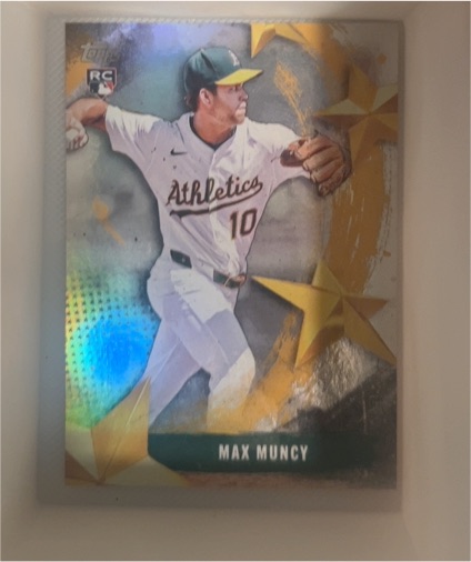 2025 Topps Update Stars of MLB #SMLB-66 Max Muncy — front