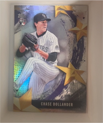 2025 Topps Update #SMLB-68 Chase Dollander — front