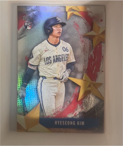 2025 Topps Update Series #SMLB-83 Hyeseong Kim — front