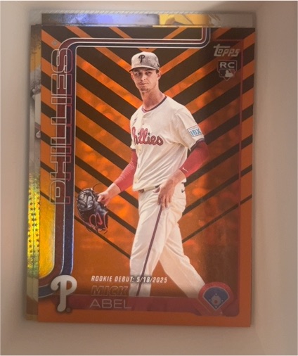2025 Topps Update #US270 Mick Abel — front