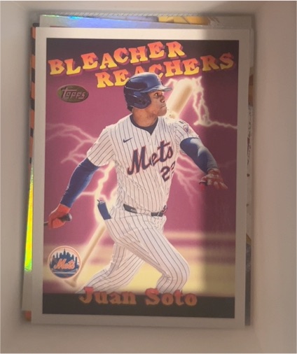 2025 Topps Update Series #BR-3 Juan Soto — front