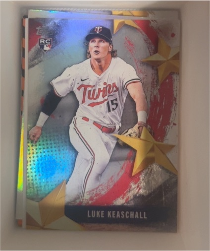 2025 Topps Update Series #SMLB-70 Luke Keaschall — front