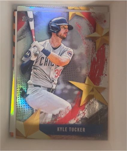 2025 Topps Stars of MLB #SMLB-30 Kyle Tucker — front