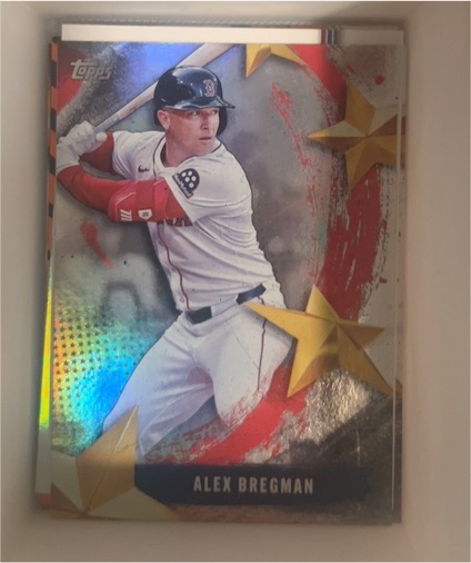 2025 Topps Update #SMLB-71 Alex Bregman — front