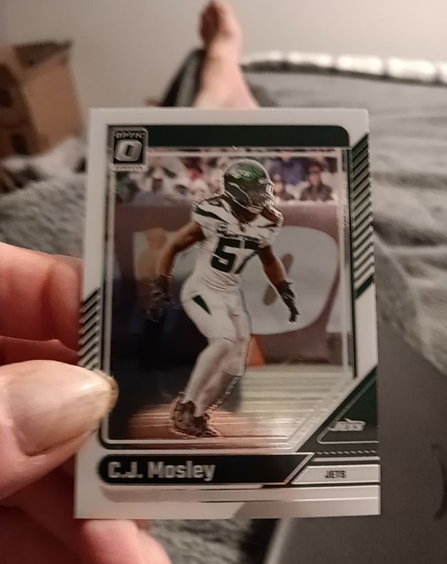 2024 Panini Donruss Optic #157 C.J. Mosley — front