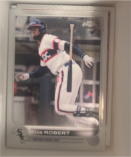 2022 Topps Chrome #137 Luis Robert — front