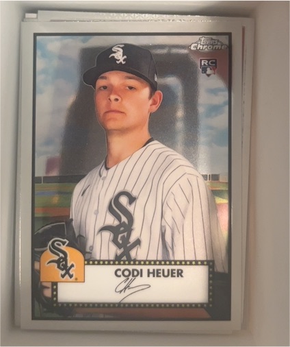 2021 Topps Chrome Platinum Anniversary #120 Codi Heuer — front