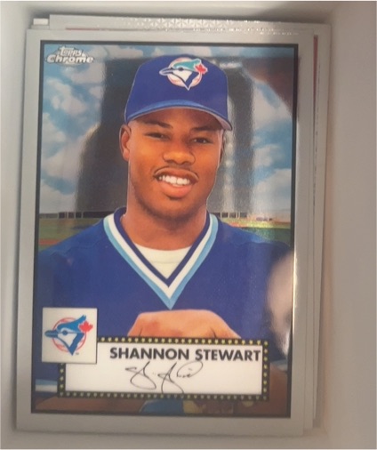 2021 Topps Chrome Platinum Anniversary #575 Shannon Stewart — front