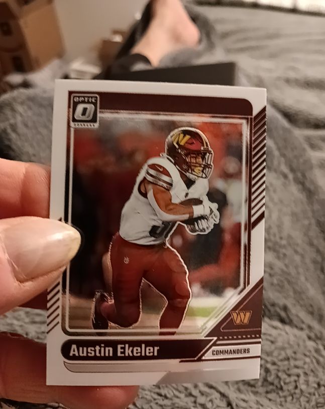 2024 Panini Donruss Optic #198 Austin Ekeler — front