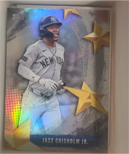 2025 Topps Update #SMLB-79 Jazz Chisholm Jr. — front