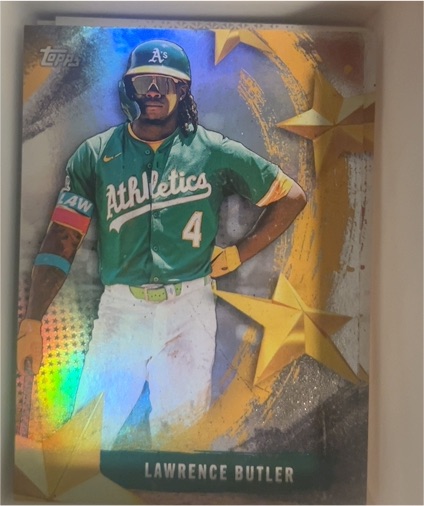 2025 Topps Update #SMLB-85 Lawrence Butler Stars of MLB — front