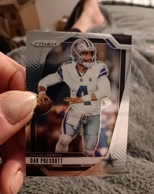 2024 Panini Prizm #73 Dak Prescott — front