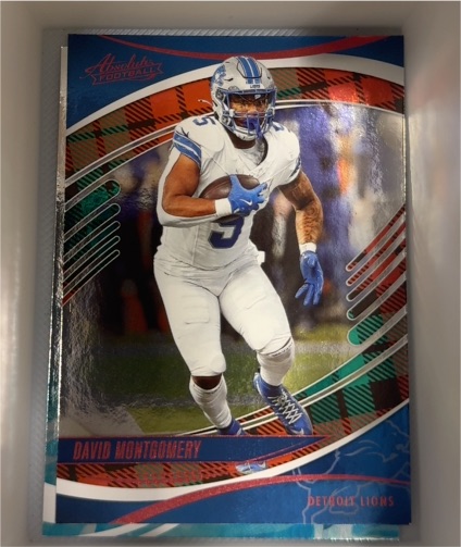 2025 Panini Absolute #16 David Montgomery — front
