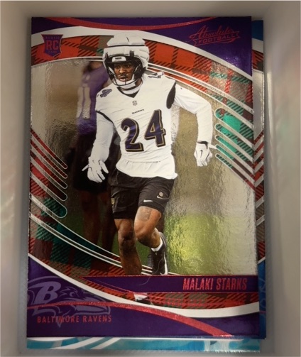 2025 Panini Absolute #155 Malaki Starks — front