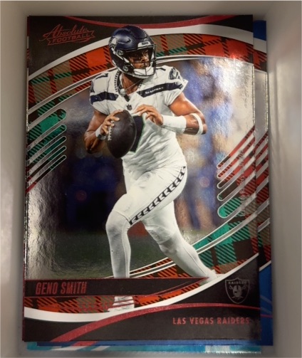 2025 Panini Absolute #90 Geno Smith — front