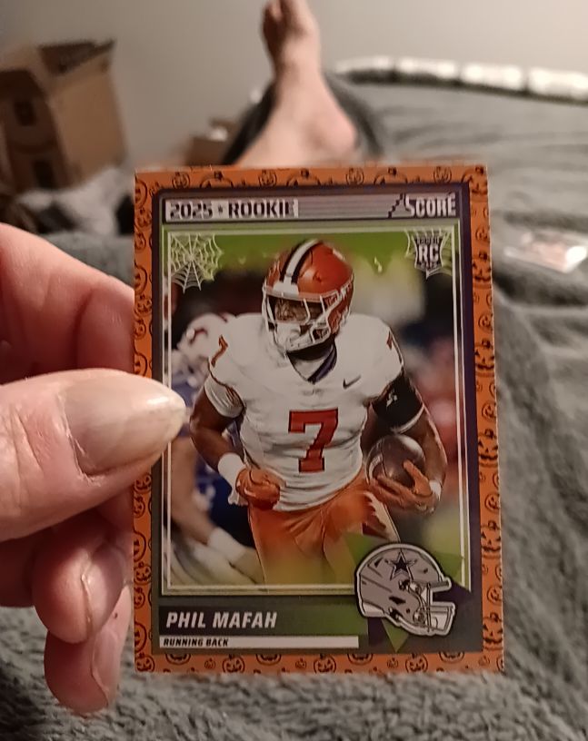 2025 Panini Score-A-Treat #44 Phil Mafah — front