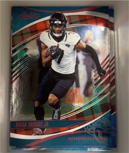 2025 Panini Absolute #67 Brian Thomas Jr. — front