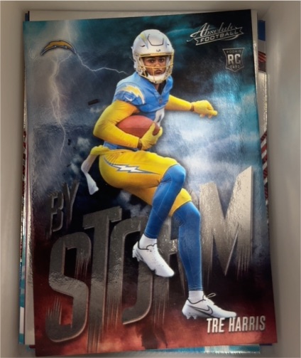 2025 Panini Absolute Football #18 Tre Harris — front