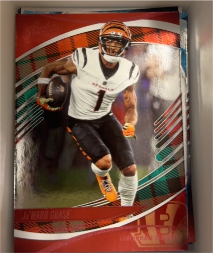 2025 Panini Absolute Football #74 Ja'Marr Chase — front
