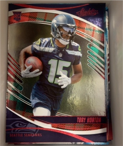 2025 Panini Absolute #185 Tory Horton — front