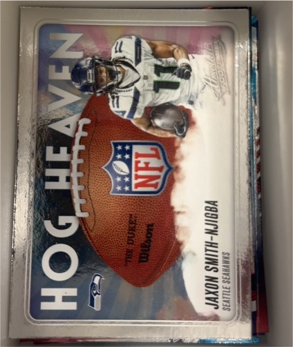 2025 Panini Absolute Hog Heaven #HH-JSN Jaxon Smith-Njigba — front