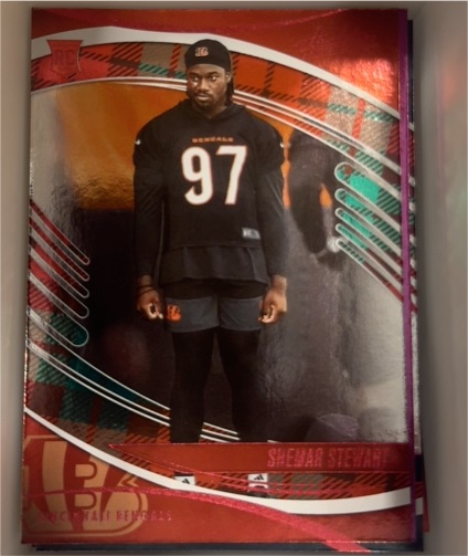 2025 Panini Absolute #179 Shemar Stewart — front