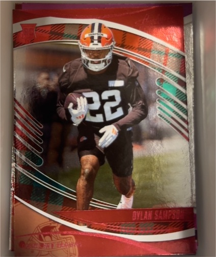 2025 Panini Absolute #121 Dylan Sampson — front
