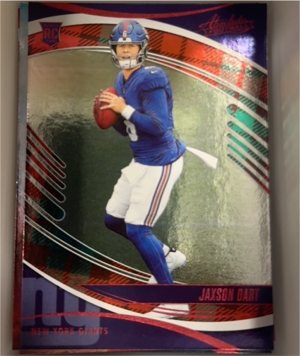 2025 Panini Absolute Football #137 Jaxson Dart — front