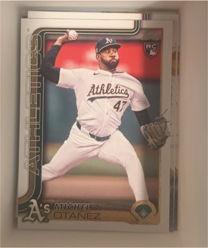 2025 Topps Update #US95 Michel Otañez — front
