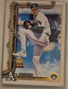 2025 Topps Holiday #H48 Mason Miller — front