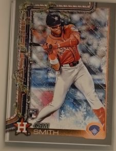 2025 Topps Holiday #H121 Cam Smith — front