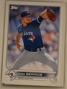 2022 Topps #29 Jose Berrios — front