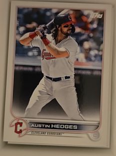 2022 Topps Series 1 #65 Austin Hedges — front
