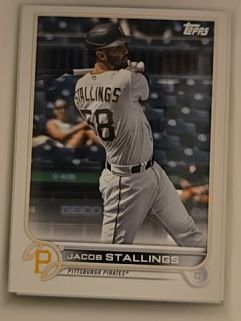2022 Topps #286 Jacob Stallings — front
