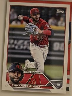 2023 Topps #431 Emmanuel Rivera — front